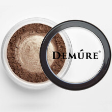 Demure Mineral Make Up (Brownstone Sparkle) Shimmer Eyeshadow  Loose Powder  Glitter Eyeshadow  Eye Makeup  Professional Makeup