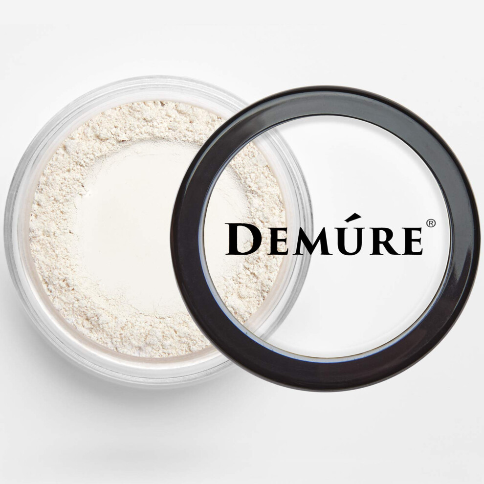 Demure Mineral Make Up (Eggshell) Eye Shadow  Matte Eyeshadow  Loose Powder  Eye Makeup  Professional Makeup-image-OPC-PGM9QQH-NEW