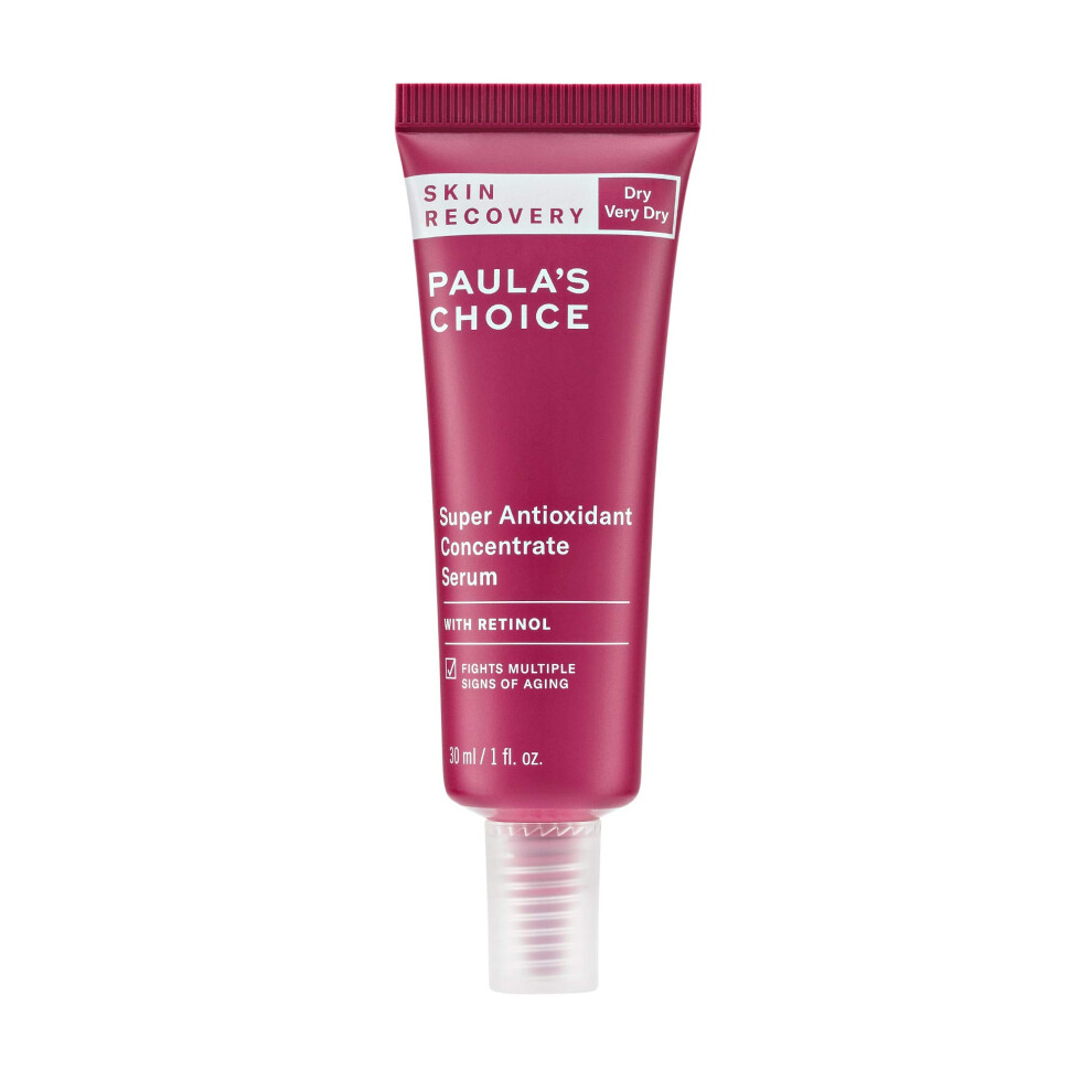 Paula's Choice SKIN RECOVERY Super Antioxidant Serum with Retinol  1 Ounce Tube