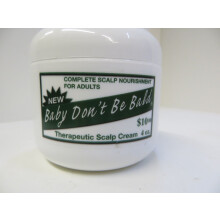 Baby Don't Be Bald therapeutische Kopfhautcreme, 118 ml