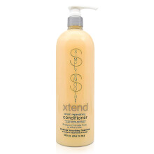SIMPLY SMOOTH Xtend Keratin Replenishing Original Conditioner Keratin & Collagen Infused Daily Moisturizer For All Hair Types Restore & Provide Stren