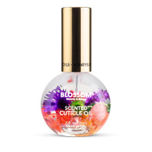 Blossom Hydrating Moisturizing Styrkenthening Duft Cuticle Oil Infunderet med rigtige blomster Fremstillet i USA 0,5 fl. oz kaprifolier
