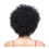 IT'S A WIG Echthaarper  cke - AFRO CURL Farbe - #1B - Off Black 3