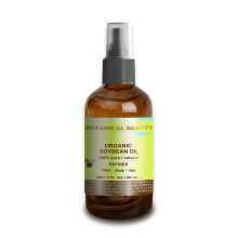 Botanical Beauty Bio-Sojal, 100 % rein, kaltgepresst, fr Gesicht, Haut, Haare und Krper. 2 oz  60 ml Nhrend, weichmachend und feuchtigkeitsspend