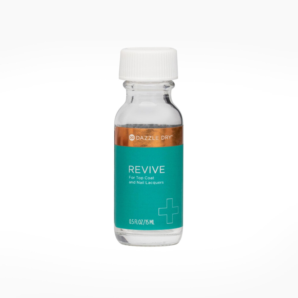 Dazzle Dry Revive - Polish and Top Coat Thinner  0.5 oz (15 mL)