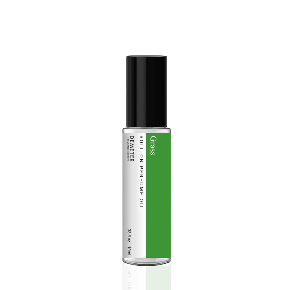 Demeter Grass Roll On Perfume Oil 0.33 Oz Long-Lasting