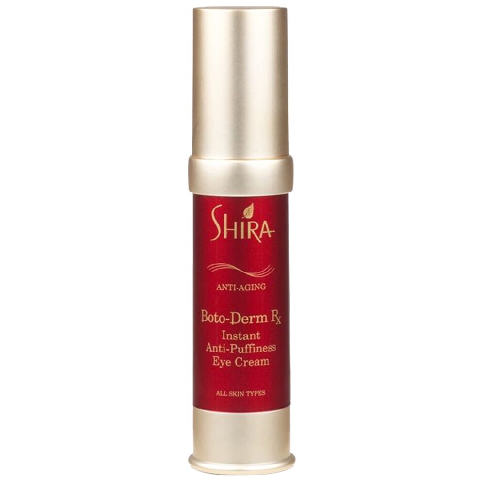 Shira Boto-Derm Rx Instant Anti-Puffiness Eye Cream- for Wrinkles Dark Circles Eye Bags Fine Lines Anti Aging And Tired-Looking Eyes. (2.2 oz.)-image-OPC-PFN8Y9C-NEW