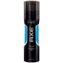 AXE Shave Gel  Chilled  7 Ounce