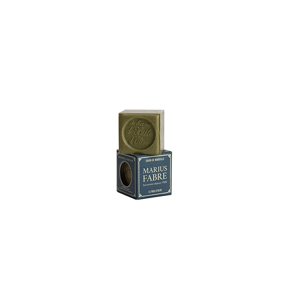 Marius Fabre Olive Oil Marseille Soap Savon De Marseille Set Of 3 (3X100gms)
