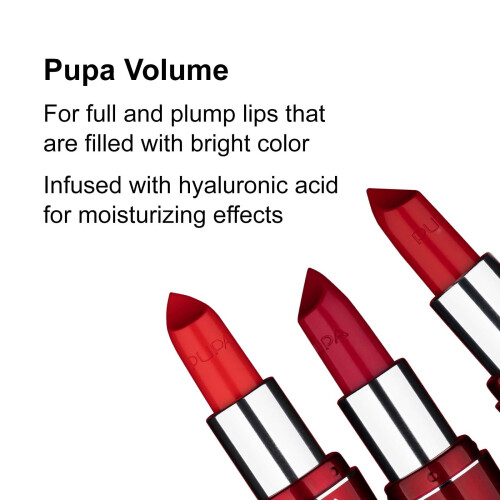 Pupa Milano Volume Rapid Lippenstift – 401 Red Passion – 3,5 g 1