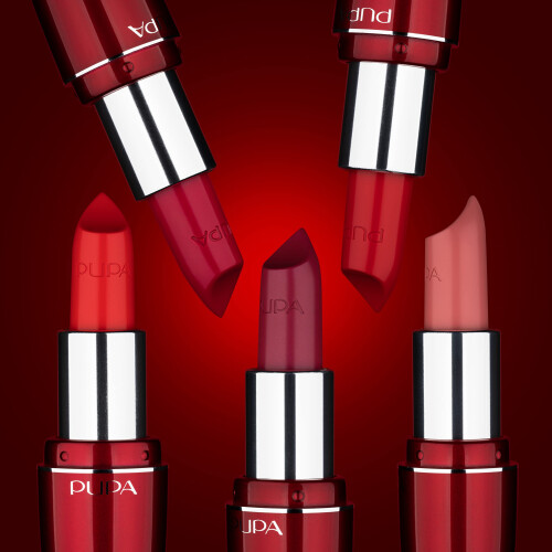 Pupa Milano Volume Rapid Lippenstift – 401 Red Passion – 3,5 g 2