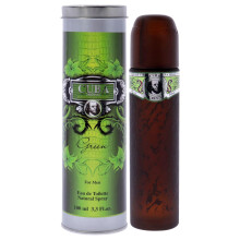 Cuba groen voor mannen 3,3 oz Eau de Toilette Spray