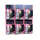6 συσκευασίες κόλλας βλεφαρίδων Star για Strip Lashes (Διαφανής) 7 g (1/4 oz) 1