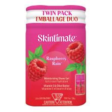 Skintimate PX-564 Signature Scents Moisturizing Shave Gel for Women  Raspberry Rain Scent with Vitamin E and Olive Butter - 7 Ounce   2 Count (Pack of