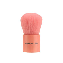 Bdellium Tools Professioneller Make-up-Pinsel  Pink Bambu Series 995 Kabuki  mit weichen synthetischen Fasern fr eine vollstndige Abdeckung (Rosa