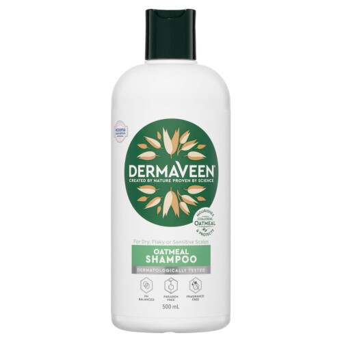 DermaVeen Szampon Owsiany 500 ml