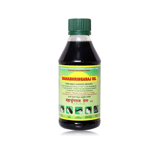 Mahabhringraj Ramakrishna Pharma Λάδι μασάζ για το τριχωτό της κεφαλής 200 ml