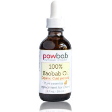 powbab 100 % Baobabl, kaltgepresstes rohes Bio-Krperl fr die Reparatur von Haut, Haaren und Ngeln. Reines Vitamin-E-l gegen Narben aus Baobab-S