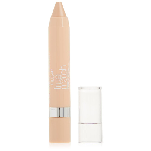 L’Oréal Paris L'Oreal Paris True Match Super Blendable Crayon Concealer, Hell/Hell Neutral, 0,1 oz.