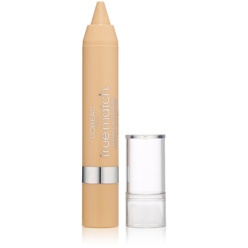 L'Oreal Paris True Match Super Blendable Crayon Concealer Ανοιχτό/Ζεστό 0.1 oz.