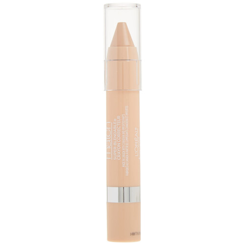 L’Oréal Paris L'Oreal Paris True Match Super Blendable Crayon Concealer, Hell/Hell Neutral, 0,1 oz. 2