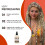 Dollylocks Spray Αναζωογόνησης για Dreadlocks - Ροζ ματζουράνα, λεμόνι, μέντα 4