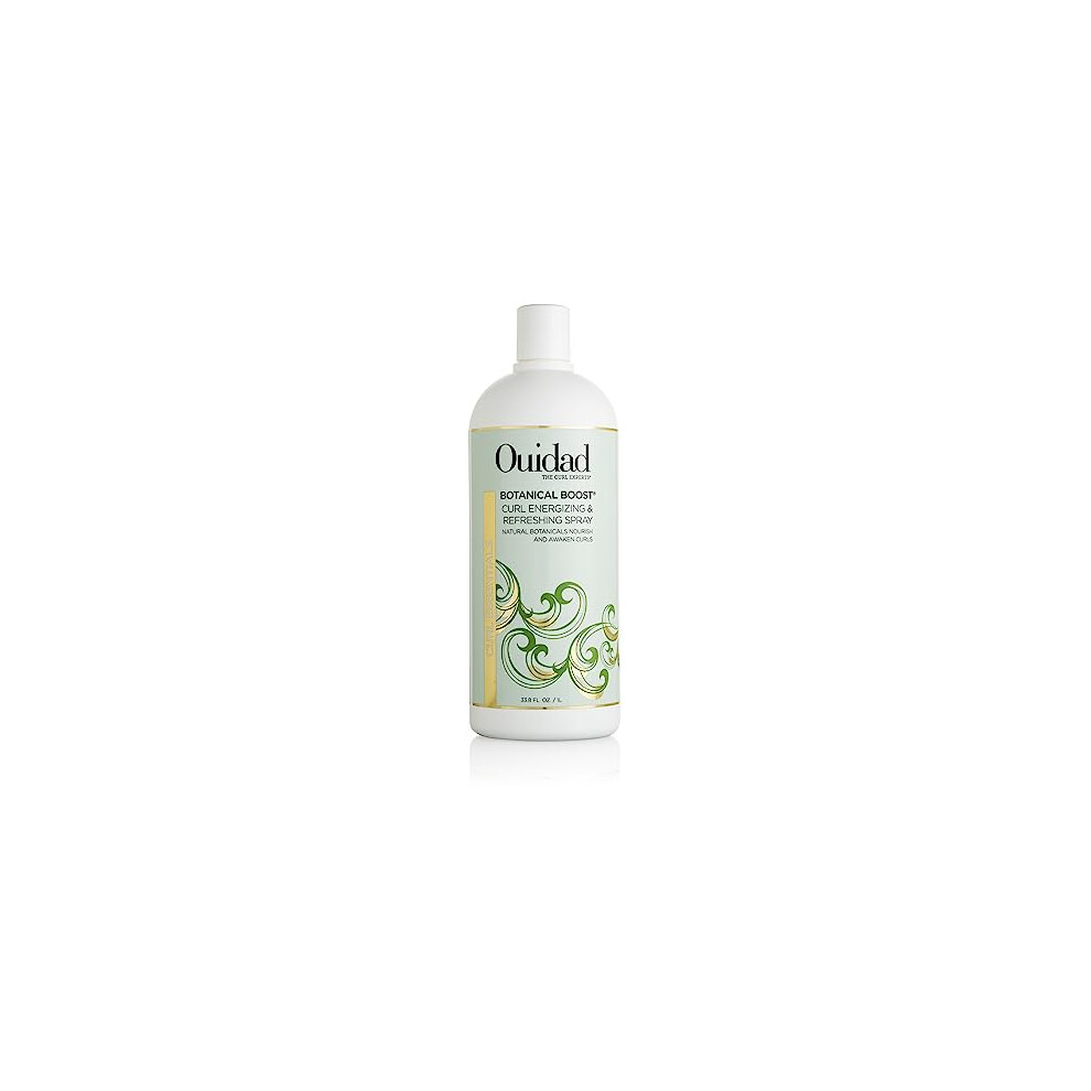 Ouidad Botanical Boost Curl Energizing & Refreshing Spray 33.8 Fl Oz