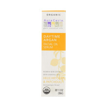 Aura Cacia Daytime Argan Facial Oil Serum  1 Fluid Ounce