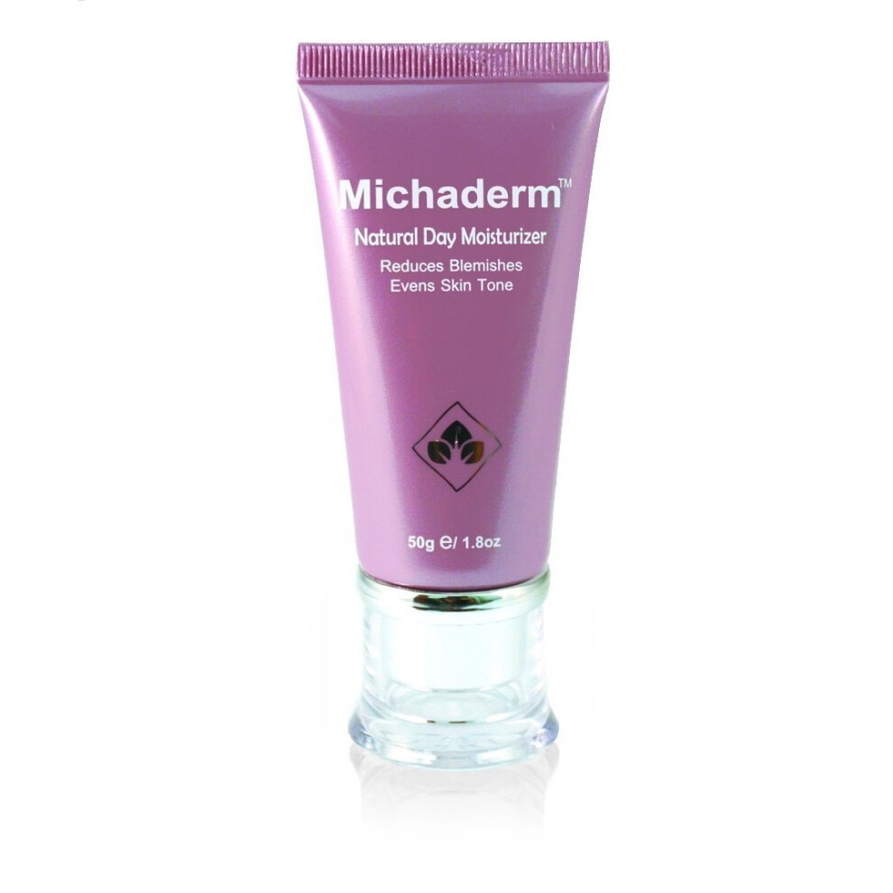 Michaderm Cream Natural Hypoallergenic Face Oil Control For Acne-Prone Sensitive Rosacea Skin Unscented Non-Greasy Moisturizer Soothing And Hydra
