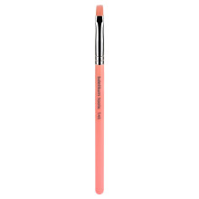 Bdellium Tools Professional Makeup Brush - Pink Bambu Series 546 Square Lip - Med bl?de syntetiske fibre til p?f?ring af farve n?jagtigt p? tv?rs