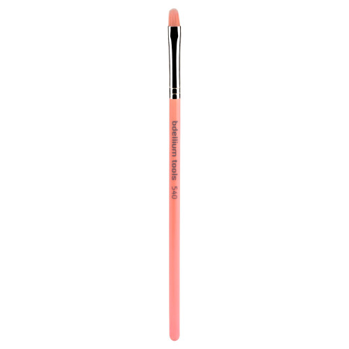 Bdellium Tools Επαγγελματικό Πινέλο Μακιγιάζ - Pink Bambu Series 540 Ακρίβειας Για Χείλη (Ροζ, 1τμχ)