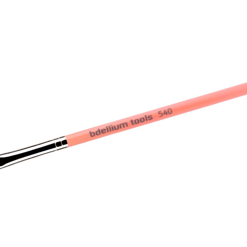 Bdellium Tools Επαγγελματικό Πινέλο Μακιγιάζ - Pink Bambu Series 540 Ακρίβειας Για Χείλη (Ροζ, 1τμχ) 2