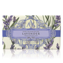 AAA Floral - Tripelmald Lyx Tvål - Lavendel - 200 g / 7 oz (SLS och Parabenfri)