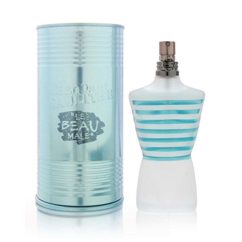 Jean Paul Gaultier Le Beau Male Eau de Toilette Spray 4.2 Ounce