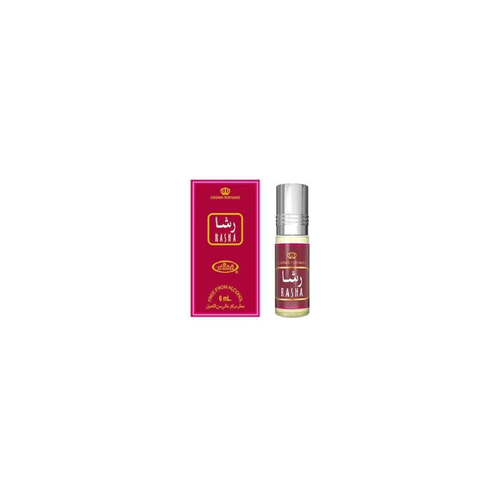 Al Rehab Al-Rehab Rasha Concentrated Perfume Rollerball For Women 0.2 Ounce