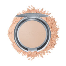 T. Leclerc Compact Pressed Powder - Super -Blendable Face Makeup Longwear Portable Matte Finish Radiant Natural Medium to Full Coverage Airbrushi