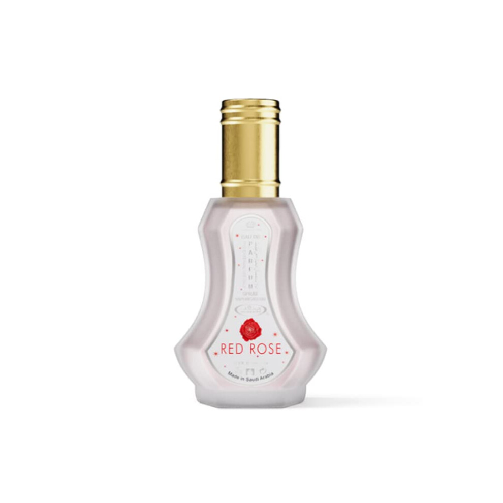 Al Rehab Red Rose Eau De Parfum Spray Para Mujer, 35 Ml-image