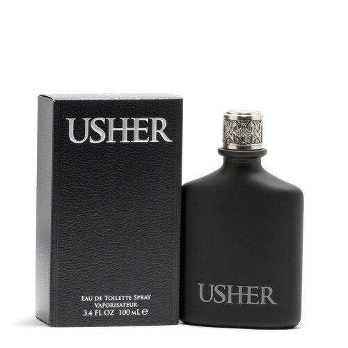 USHER Eau de Toilette Spray για άνδρες 3,4 ουγκιές 1