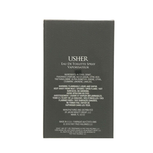 USHER Eau de Toilette Spray για άνδρες 3,4 ουγκιές 2