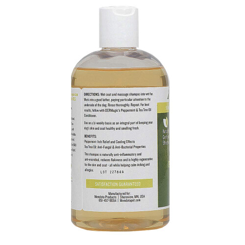 DERMagic Σαμπουάν με Μέντα και Έλαιο Τεϊόδεντρου 450 ml 1
