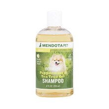 PEPPERMINT DERMAGICO E    LEO DE TREELA DE TEAR SHAMPOO 18 FL OZ