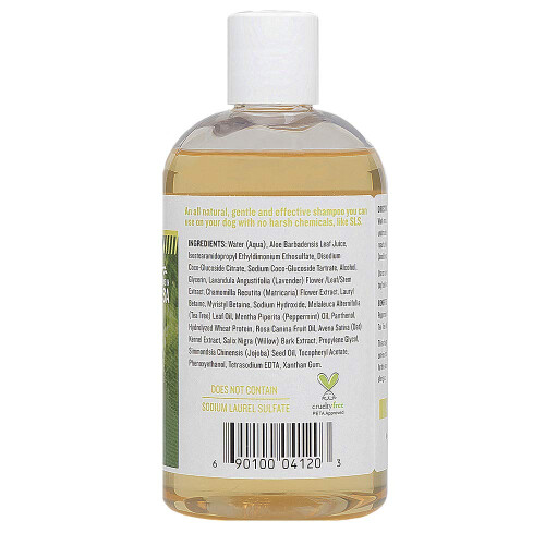 DERMagic Σαμπουάν με Μέντα και Έλαιο Τεϊόδεντρου 450 ml 2