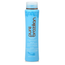 Serul de plecare zilnic anti-Frizz Brazilian Pure-Consolidarea tratamentului parului formulat pentru a va fortifica ?i proteja parul de caldura ?