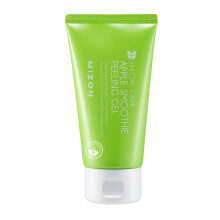 MIZON Apple Smoothie Peeling Gel Smooth Skin Ragyog bor rugalmassg Termszetes peeling. Enyhe peeling, gyengd hmlaszt mlytisztt (120 ml 4,1 f