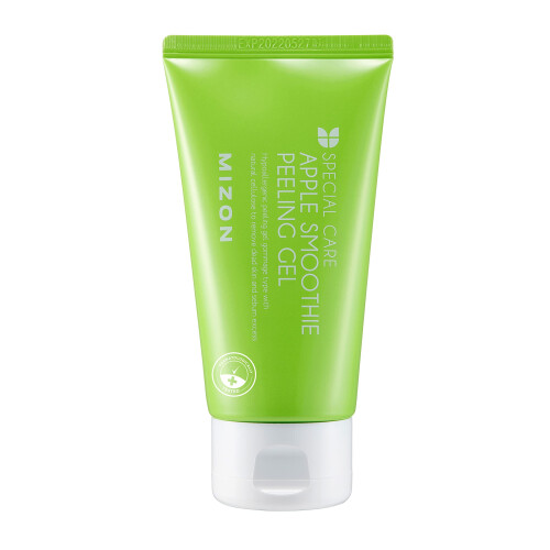 MIZON Apple Smoothie Peeling Gel, Λείο και Λαμπερό Δέρμα, Ελαστικότητα, Φυσική Απολέπιση (120ml)