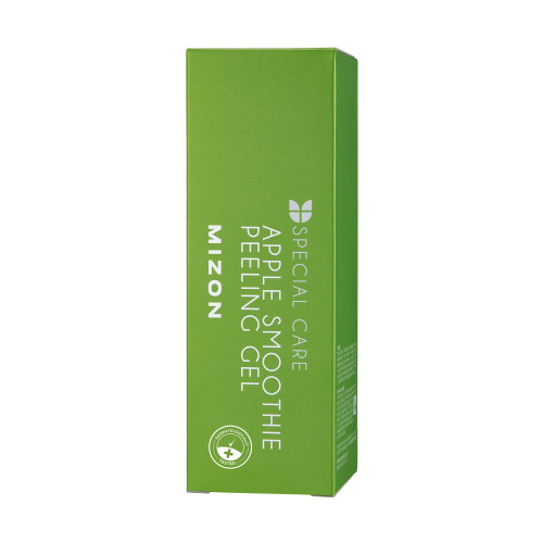 MIZON Apple Smoothie Peeling Gel, Λείο και Λαμπερό Δέρμα, Ελαστικότητα, Φυσική Απολέπιση (120ml) 1