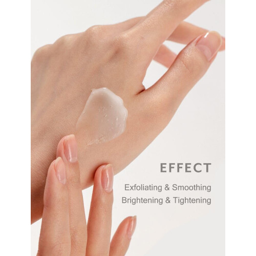 MIZON Apple Smoothie Peeling Gel, Λείο και Λαμπερό Δέρμα, Ελαστικότητα, Φυσική Απολέπιση (120ml) 2
