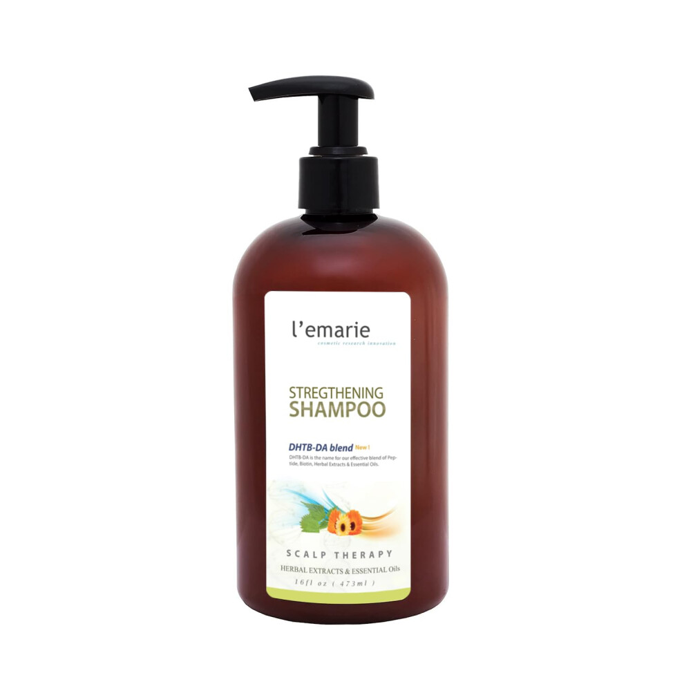 L'emarie Hair Growth Shampoo: Thicken Strengthen Regrow Hair & Dht Blocker| Advanced Formula W/Pea Peptide Biotin & Saw Palmetto | Anti-Hair Loss &