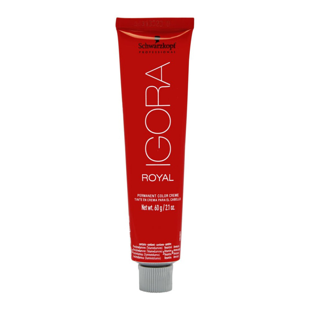 Schwarzkopf Professional Igora Royal Permanent Hair Color  5-1  Light Ash Brown  60 Gram