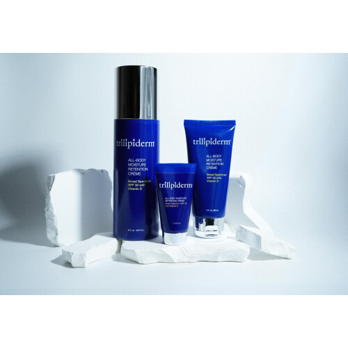 Trilipiderm Κρέμα Ενυδάτωσης για Όλο το Σώμα με SPF 30 Βιταμίνη D - Αντηλιακό Ταξιδιού 85ml 2